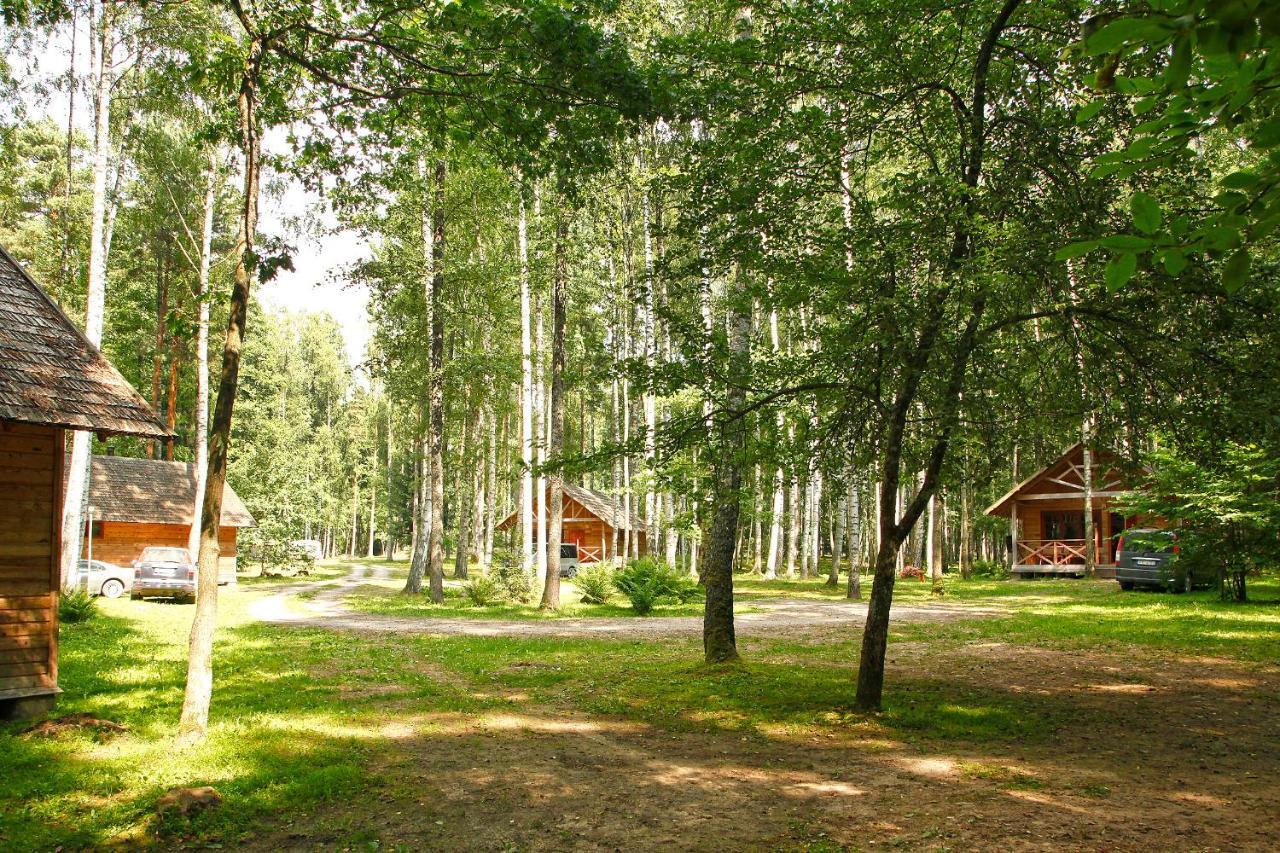 Hotel Kempings "Muiznieki" Renda Exterior foto